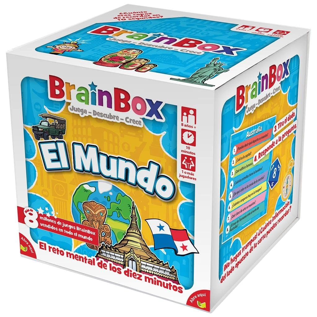 BEZZERWIZZER BrainBox EL Mundo (Spanish)
