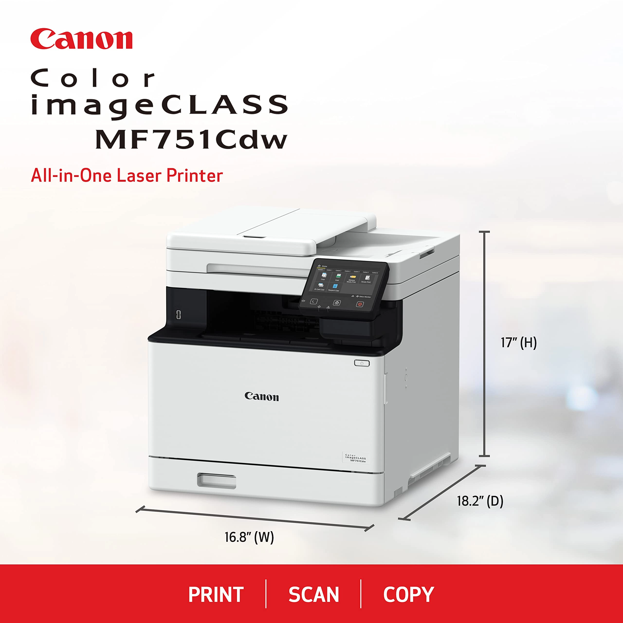 MF751Cdw II - Laser Color