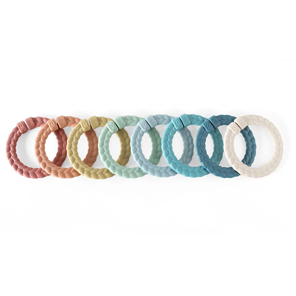 Itzy Ritzy Linking Ring Set - 0 months