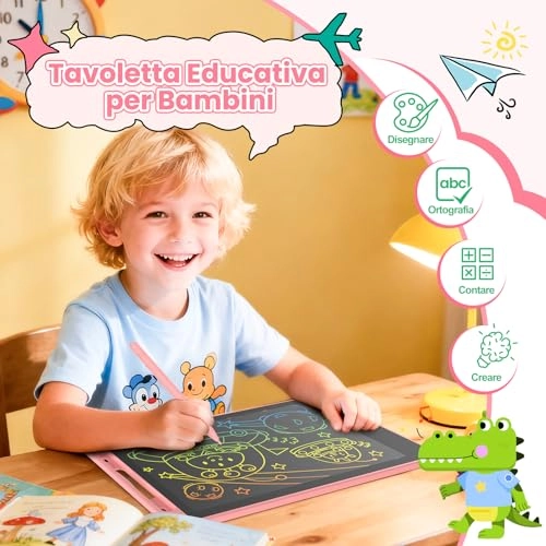 LCD Graphic Tablet - 10 inch Pink