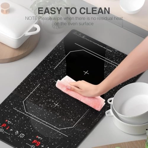 Induction Cooktop 2 Burners Induction hob