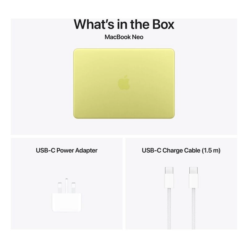 MacBook Neo 2026 - 13'' A18 Pro 256GB 256GB SSD