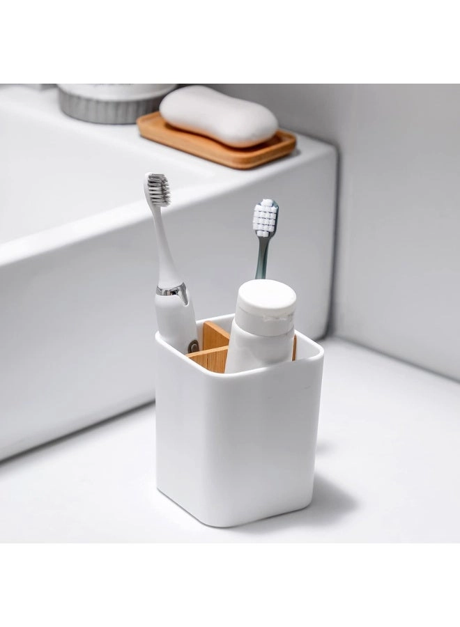 Toothbrush Holder - Bathroom 3 Slots