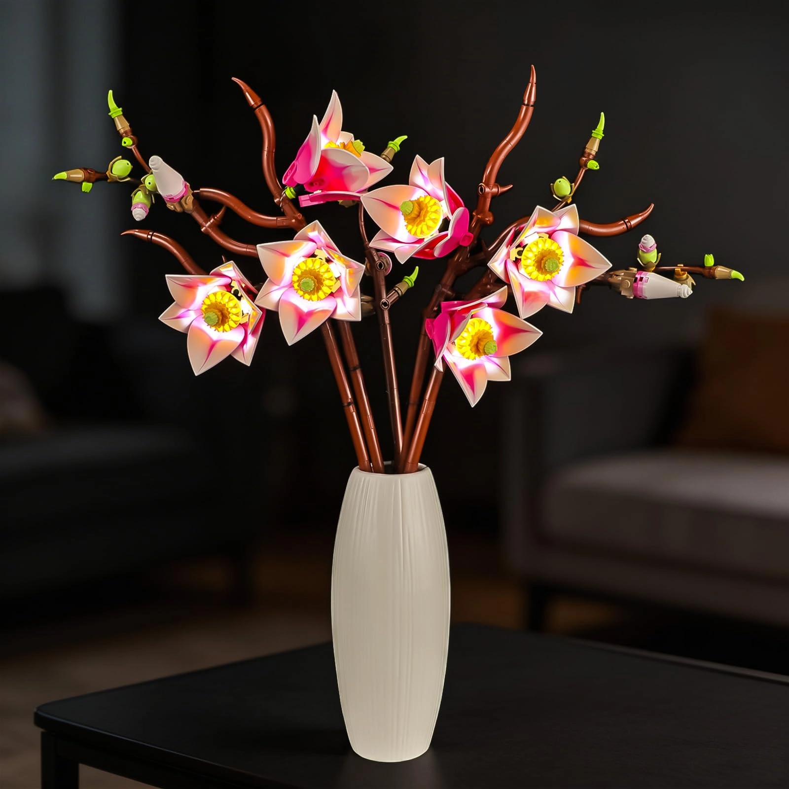 BRIKSMAX LED Lighting Kit for 11510 Magnolia Branches