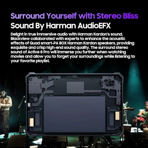 Active 8 Pro - 256GB 10.36"