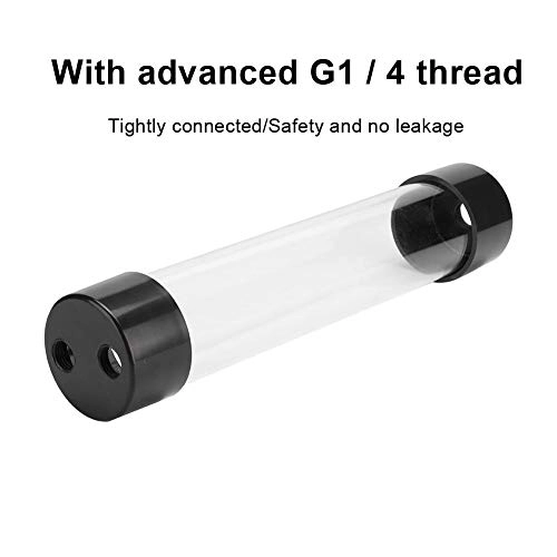 Cylinder Water Cooling - 240mm Transparent