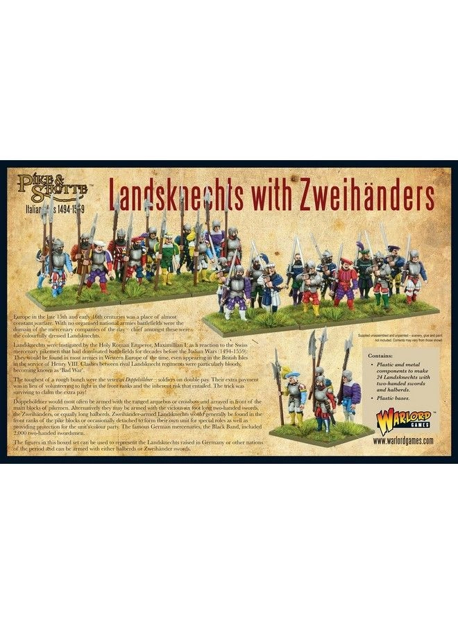 Landsknechts With Zweihanders