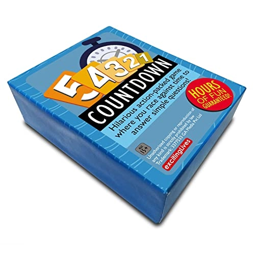 Countdown Five Seconds Party Game - Kid