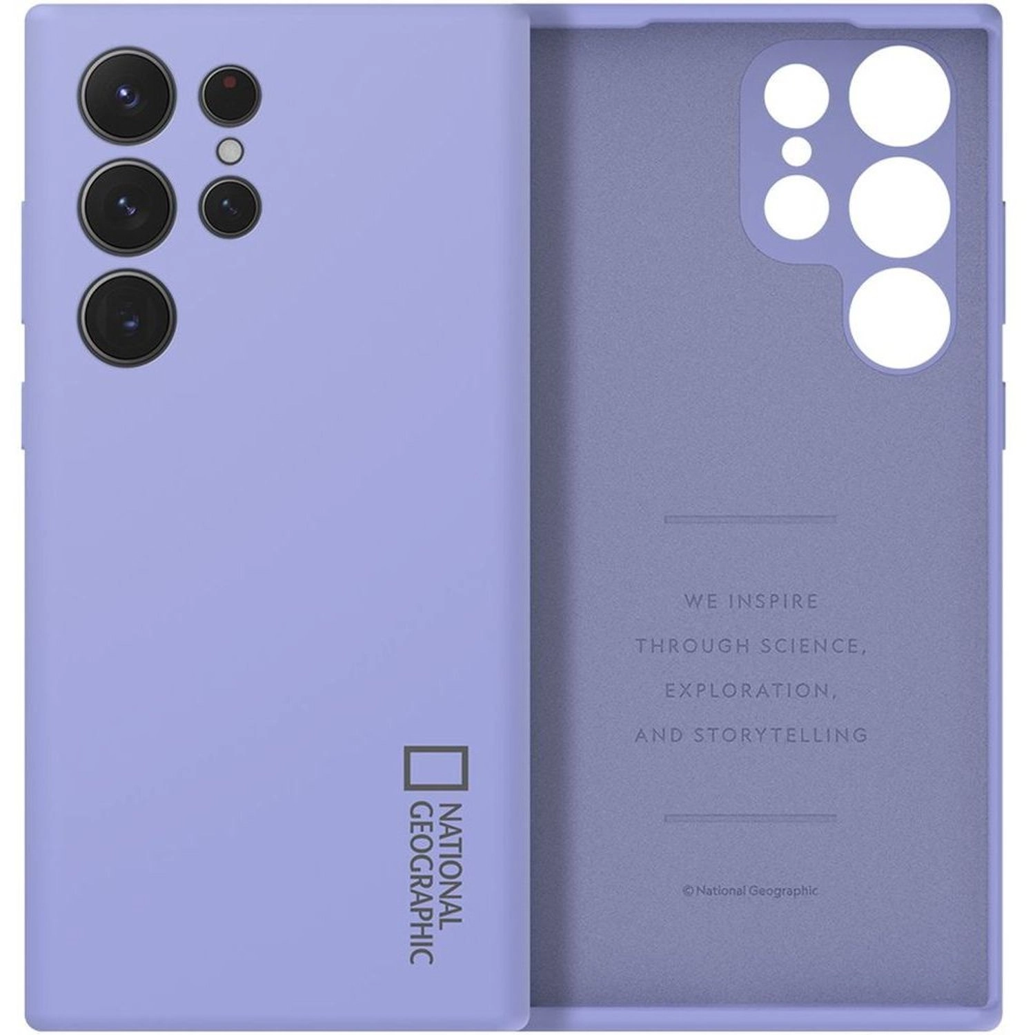 National Geographic Silicone Case for Galaxy S23 Ultra