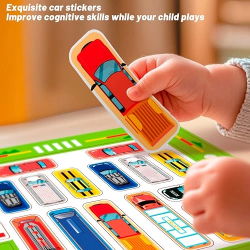 Slide Puzzle - Car Plastic Maze