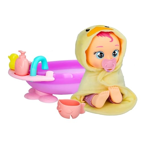 Newborn My First Bath Zoe - Interactive 20+ Baby Sounds Bathtub Set