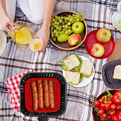 Reusable Air Fryer Liners - Silicone 1 piece(s)