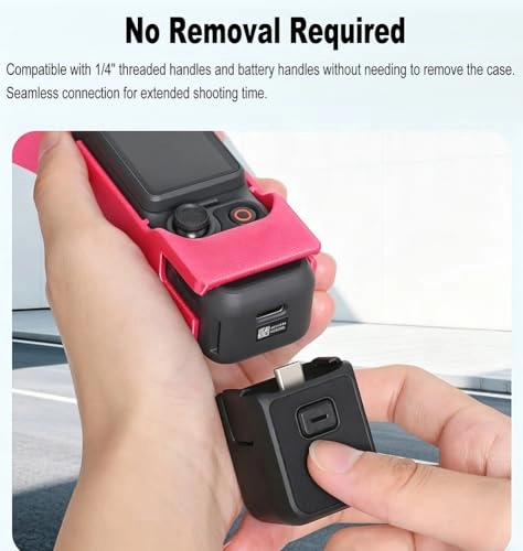 Quick Release Protective Case - 15.3×6.4×3.2cm
