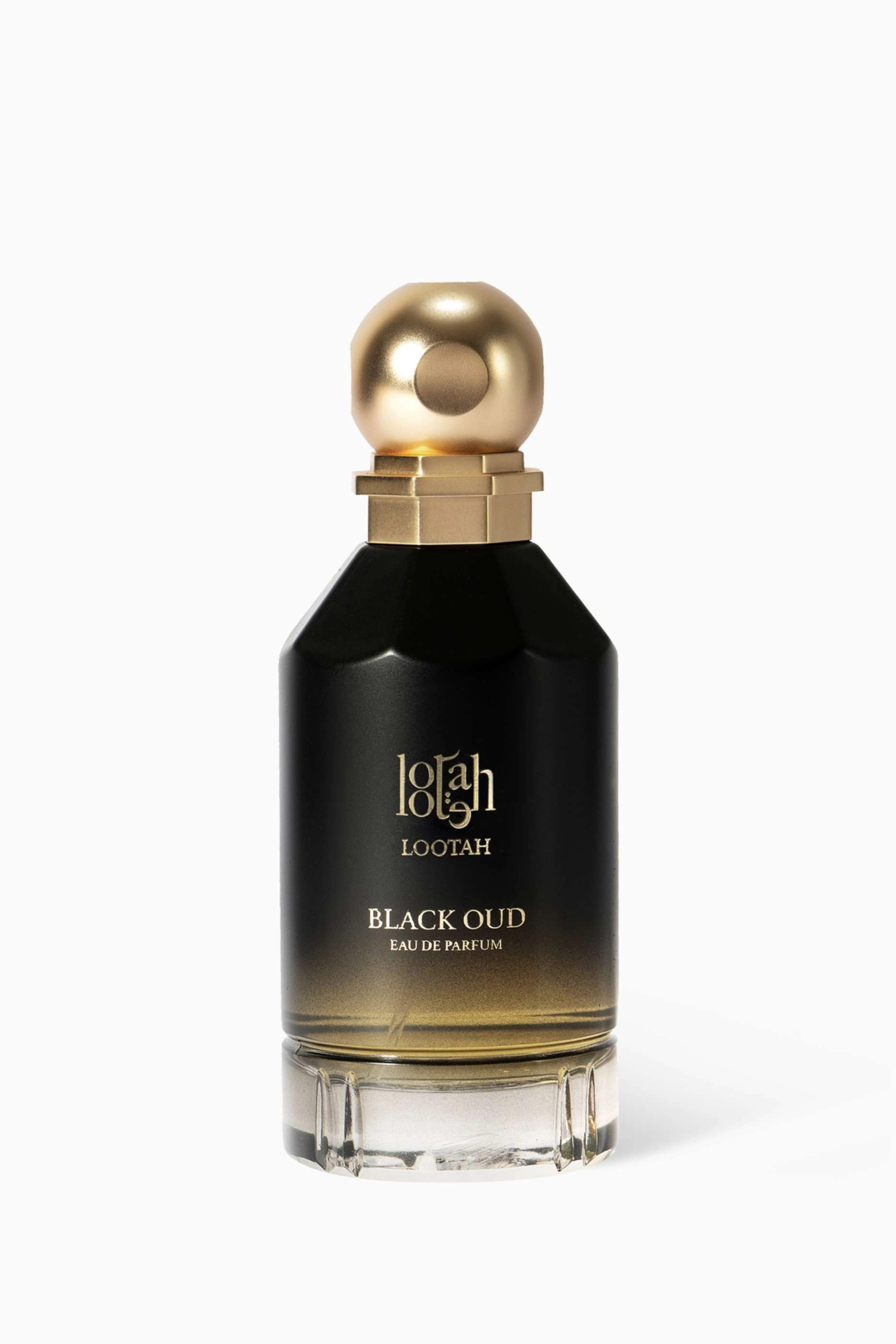 Lootah Perfumes Black Oud Eau de Parfum 80 ml