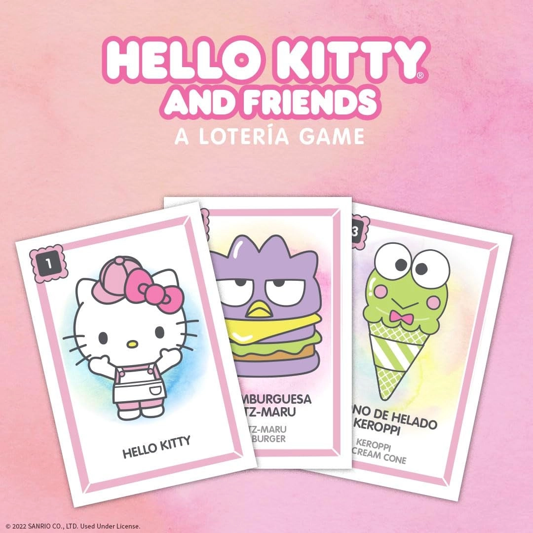 Hello Kitty Loteria