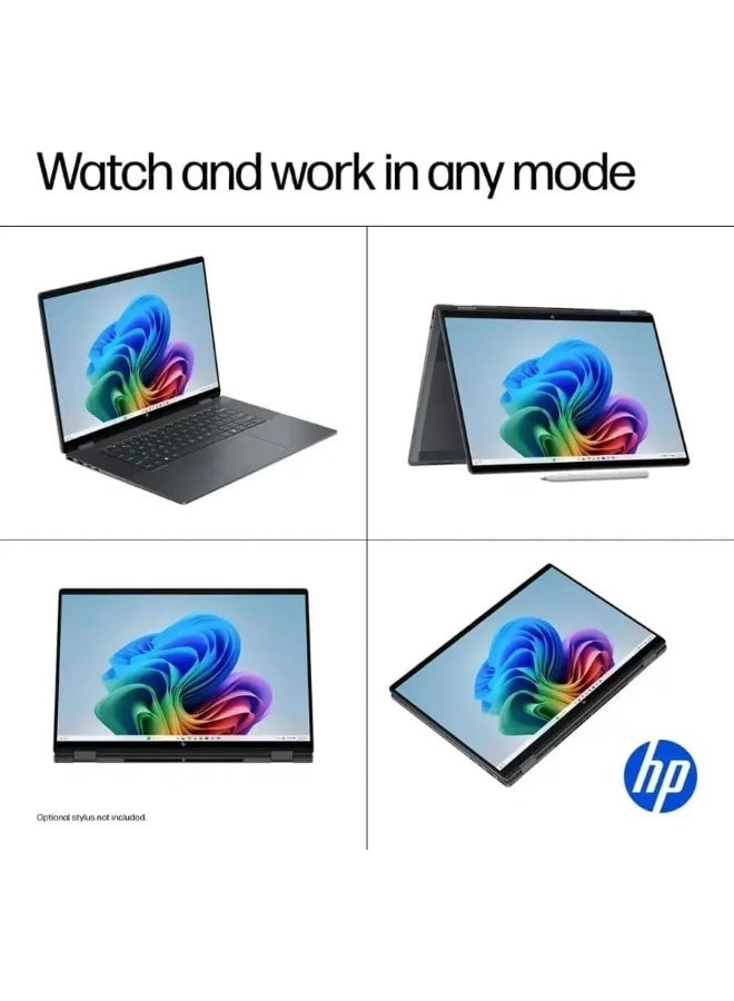 OmniBook X Flip 16-as0023dx - 16'' Core Ultra 9 285H 16GB DDR5 2TB SSD