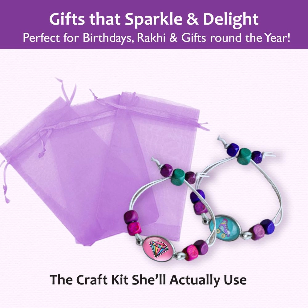 Design Your Own Bracelet - 8 bracelets All-In-One Kit