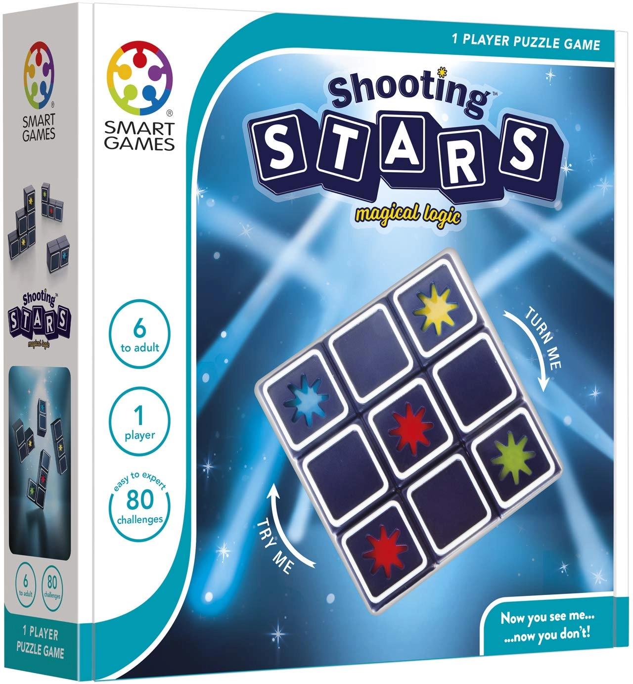 SmartGames Shooting Stars Puzzle (5414301523178) - 80 pcs