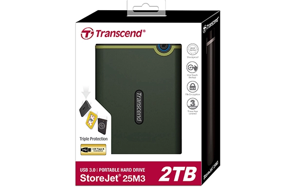 StoreJet 25M3C 2TB HDD