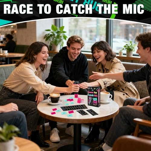 Grab The Mic - 1pcs