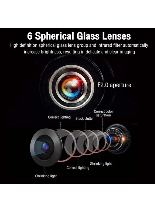 360 Car Camera System - Night Vision