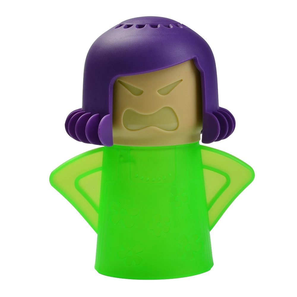 FOCCTS Angry Mama - Microwave Cleaner Green