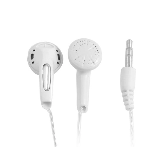 1.15M Cable 3.5mm Connector In Ear Earphone w Donut Winder Wired Earphone