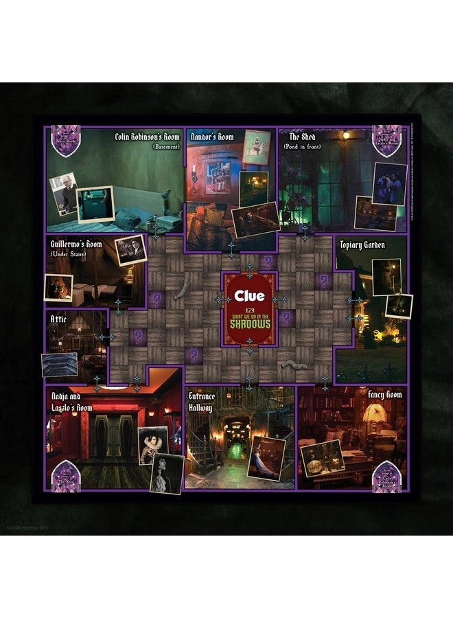 CLUE: What We Do in The Shadows - English