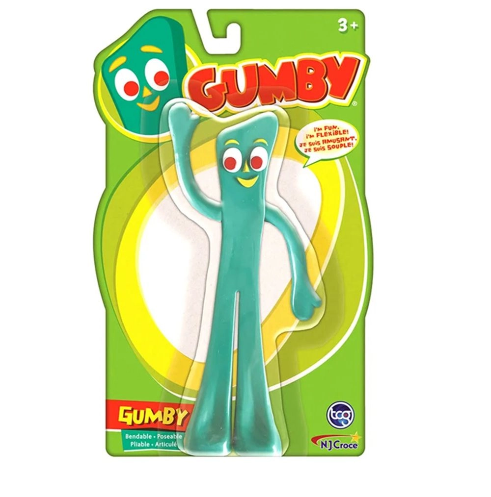 Gumby Figure - 3 yr(s)