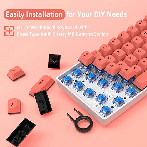 117 Key PBT Keycap Set - US Layout RF