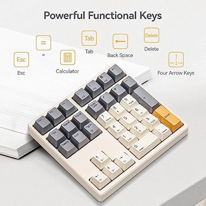 KN34 Number pad - Brown Switch