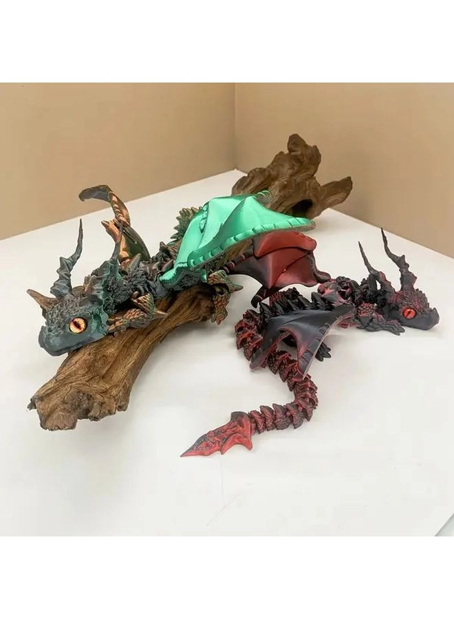 Generic Dragon Statue - non-toxic plastic