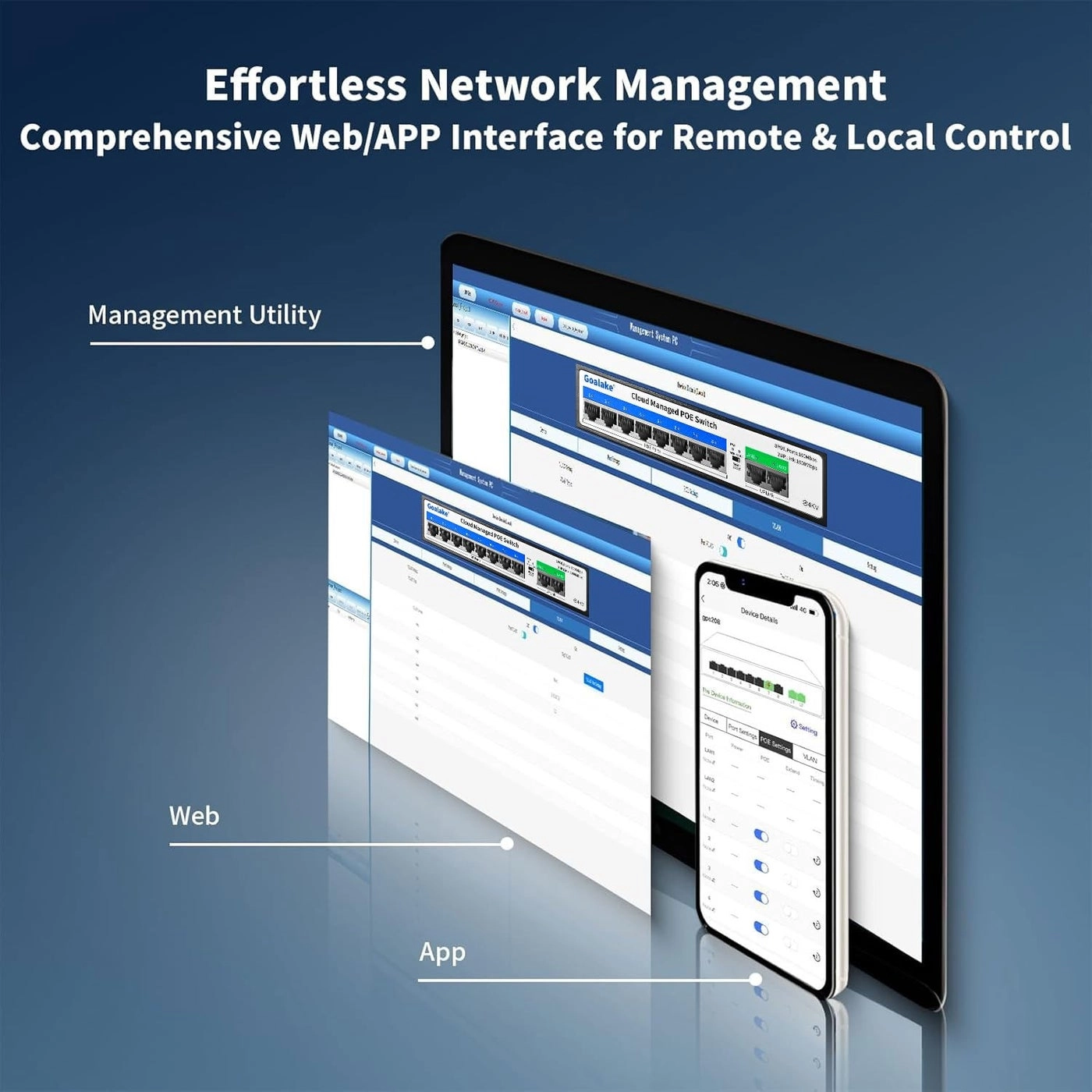 Ethernet Switch - 10-ports