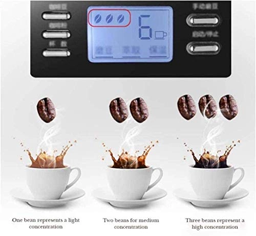 Electric coffee - 10 cups LCD backlight