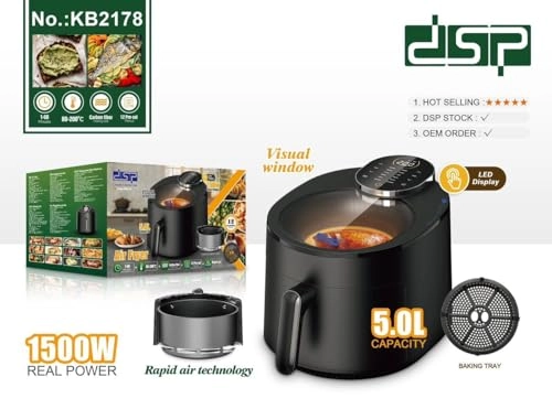 DSP Electric Air Fryer KB2178