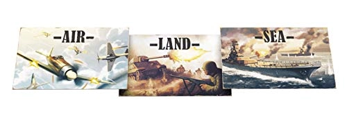 Air, Land, & Sea: Revised Ed.