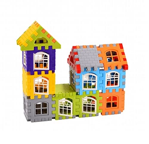 House Building Blocks - 215 pcs