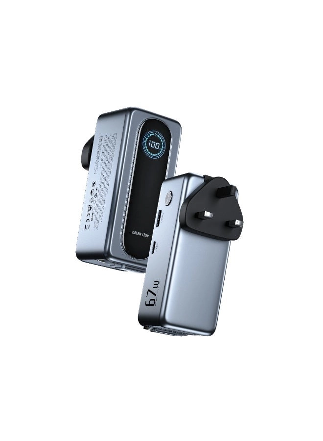 GREEN LION GNEV15KPBGY - 15000mAh 67W Fast-Charging 2