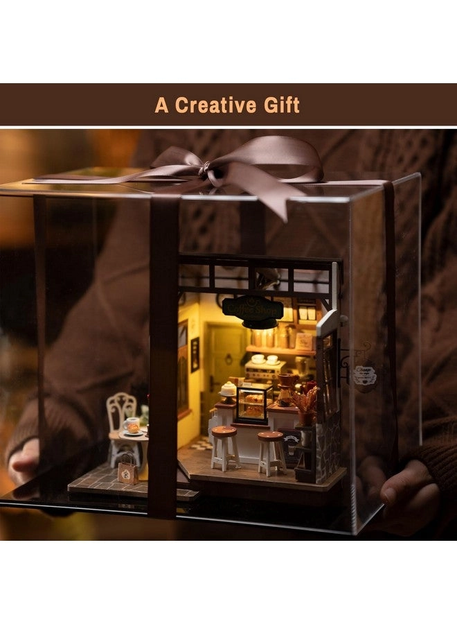 DIY Miniature Dollhouse Kit - Simon's Time Cafe