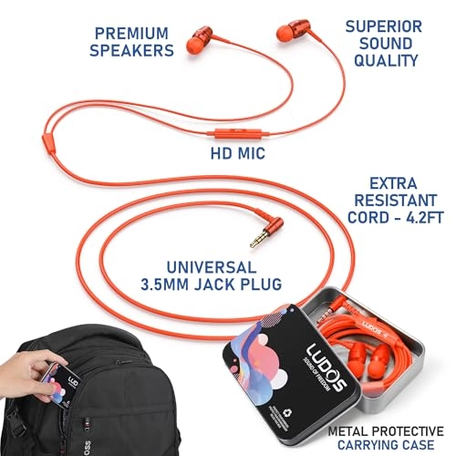 OMNITONE Wired Earbud