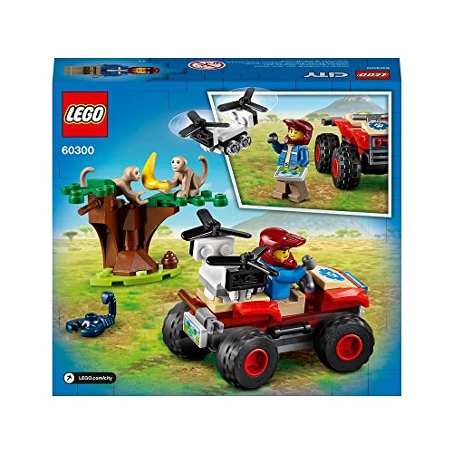City Wildlife Rescue ATV (60300)