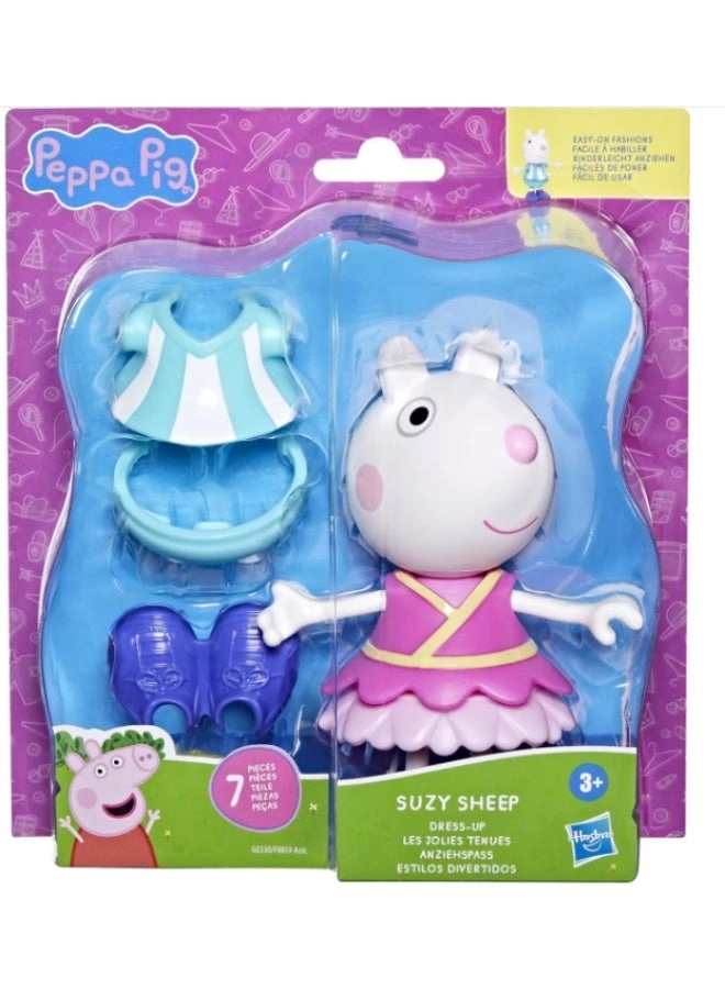 Suzy Sheep Dress-Up Figure - 6-Inch