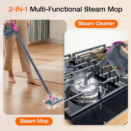 10-in-1 Steam Cleaner - 320ml
