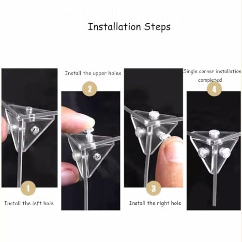 Acrylic Display Case for Lego Architecture 21051 - 30x30x12cm Mirror - 2mm