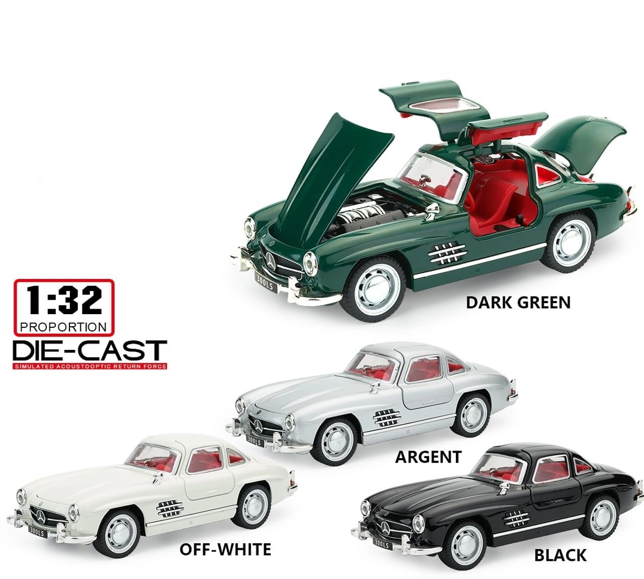300SL - 1:32