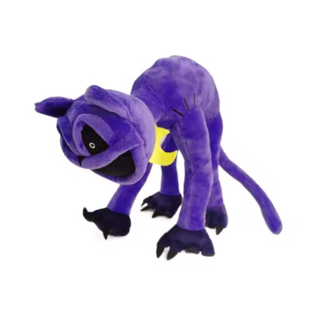 TechMax Solution, TechMax Solution Purple Big Smile Dog 60 cm Plush