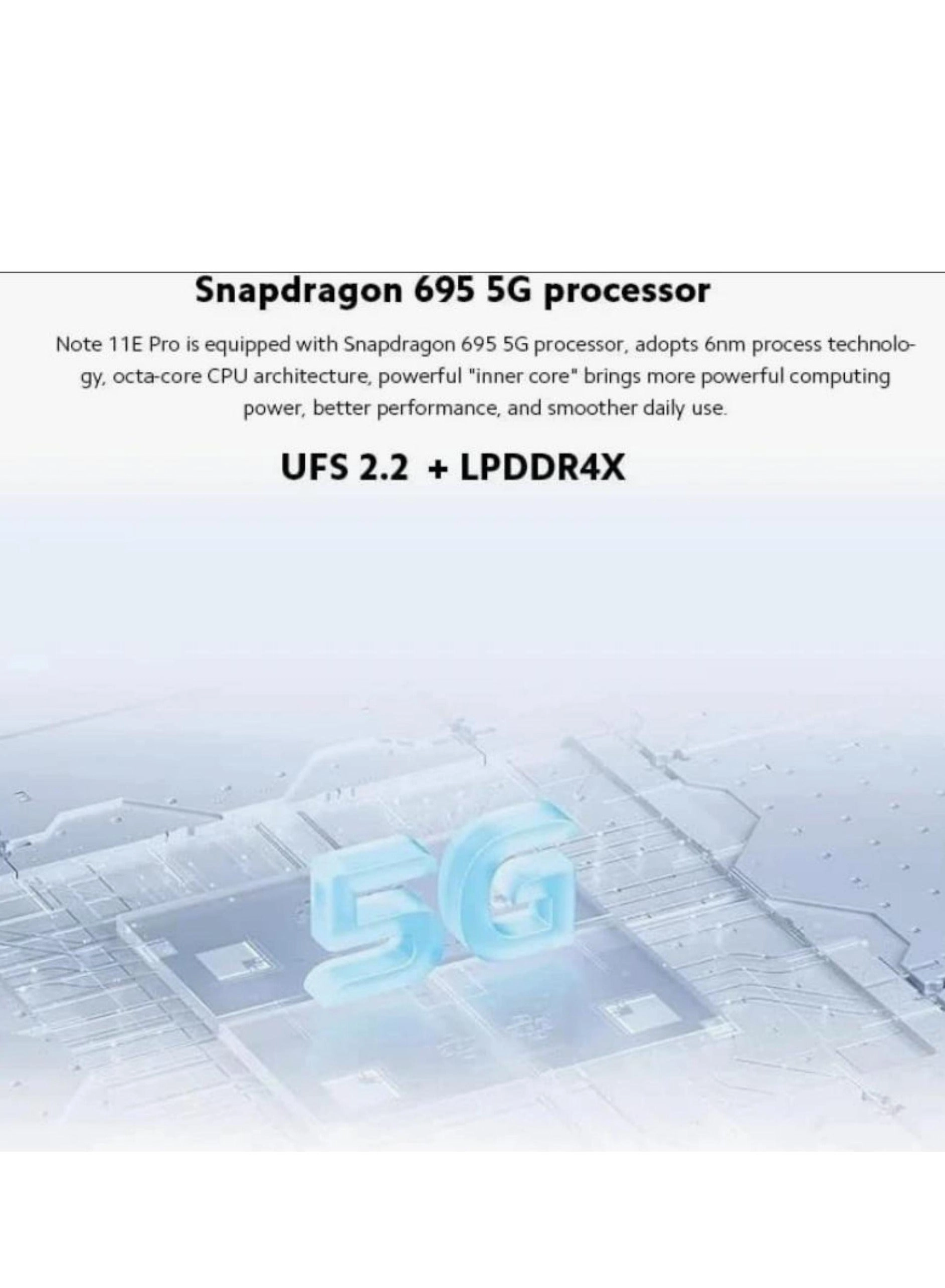 Note 11E - 8GB 128GB