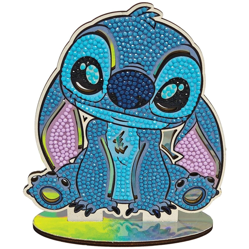 Disney Stitch Angel Crystal Art Buddy