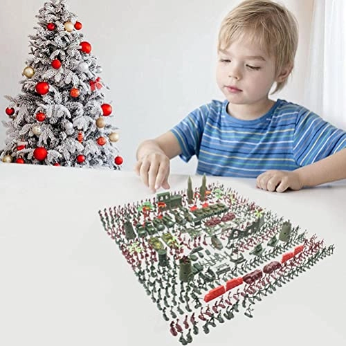 Mini Soldier Toy Set - 18 months 450 Pcs