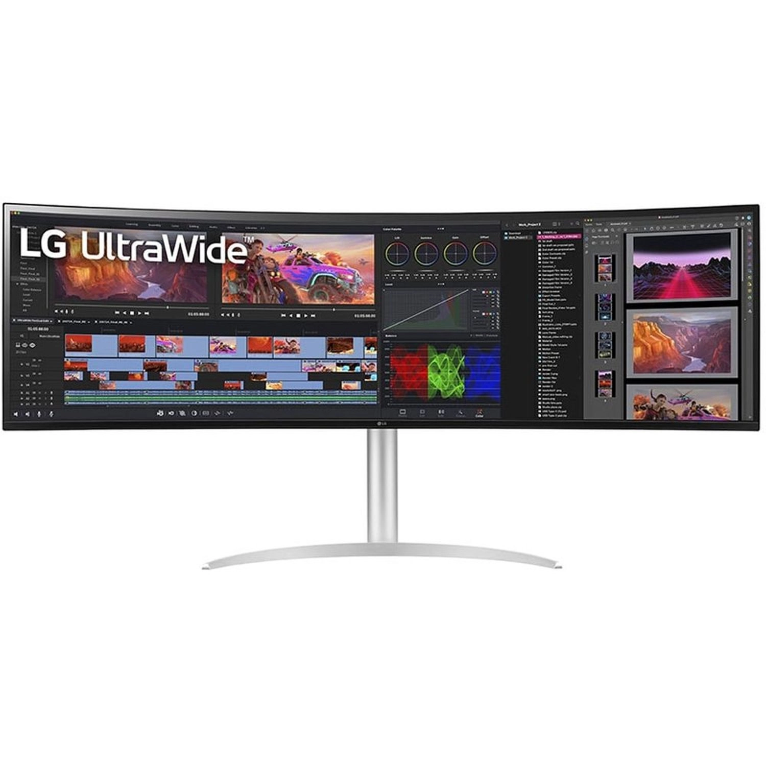 49WQ95C - 49 Inches 5120 x 2160 Pixels